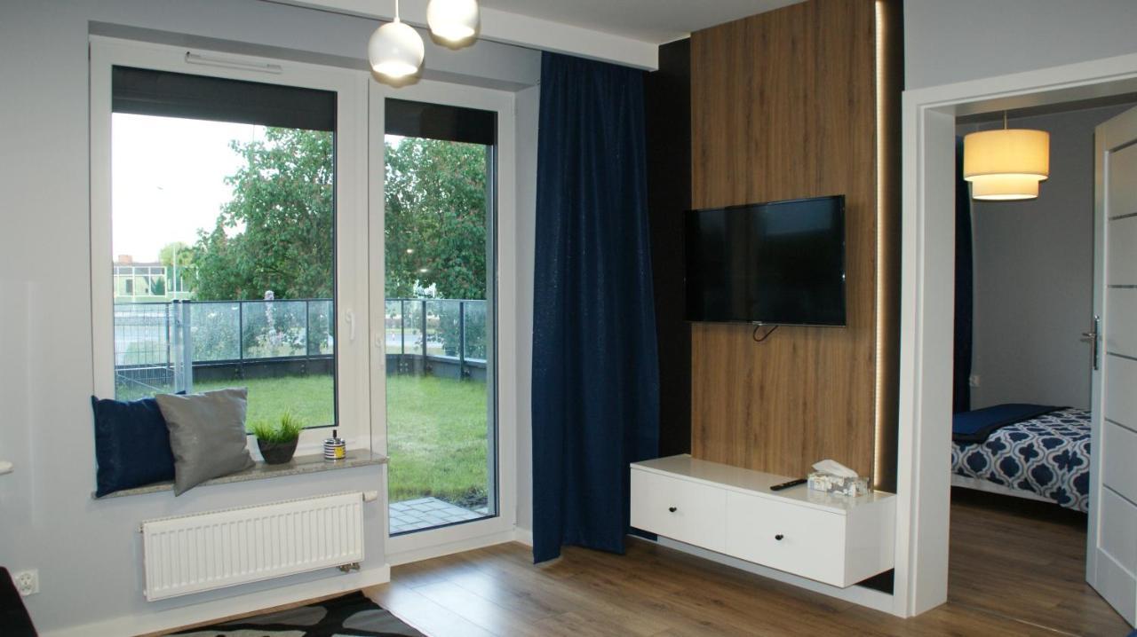 비아위스토크 Apartament Zegar 24H 아파트 외부 사진